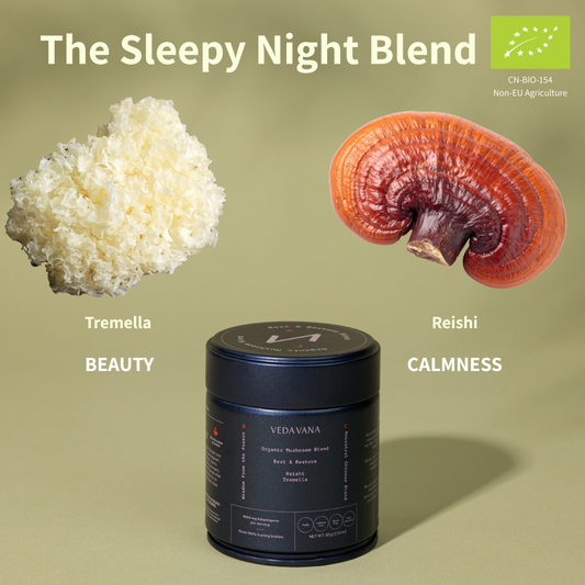 Rest & Restore Organic Reishi & Tremella Extract