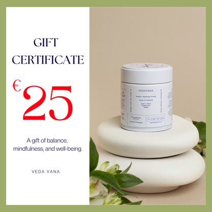 Veda Vana Digital Gift Certificate