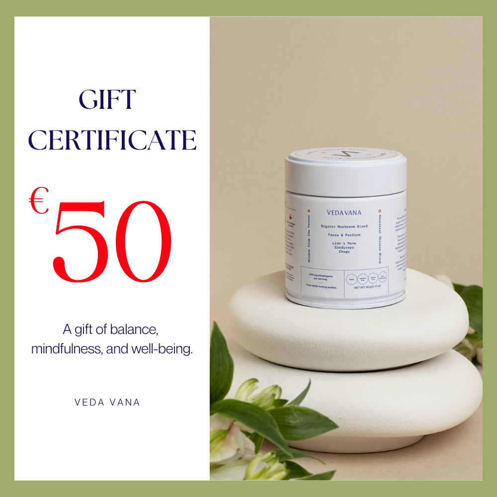 Veda Vana Digital Gift Certificate