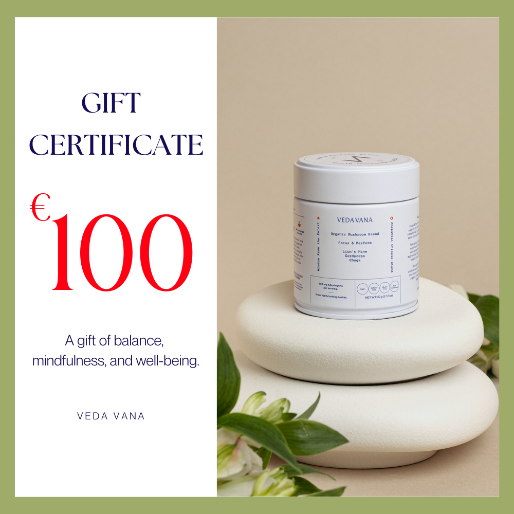 Veda Vana Digital Gift Certificate