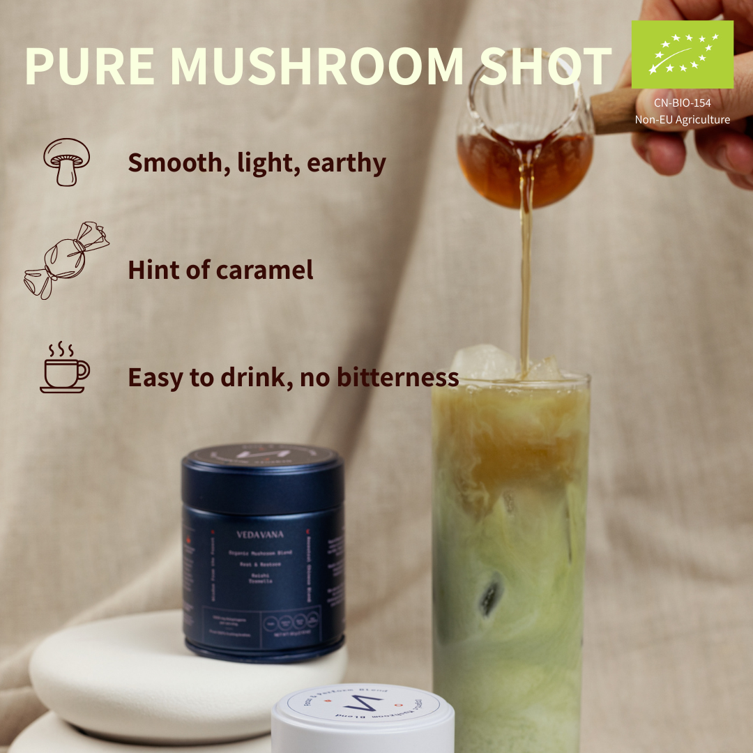 Rest & Restore Organic Reishi & Tremella Extract