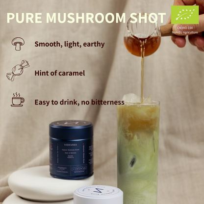 Rest & Restore Organic Reishi & Tremella Extract