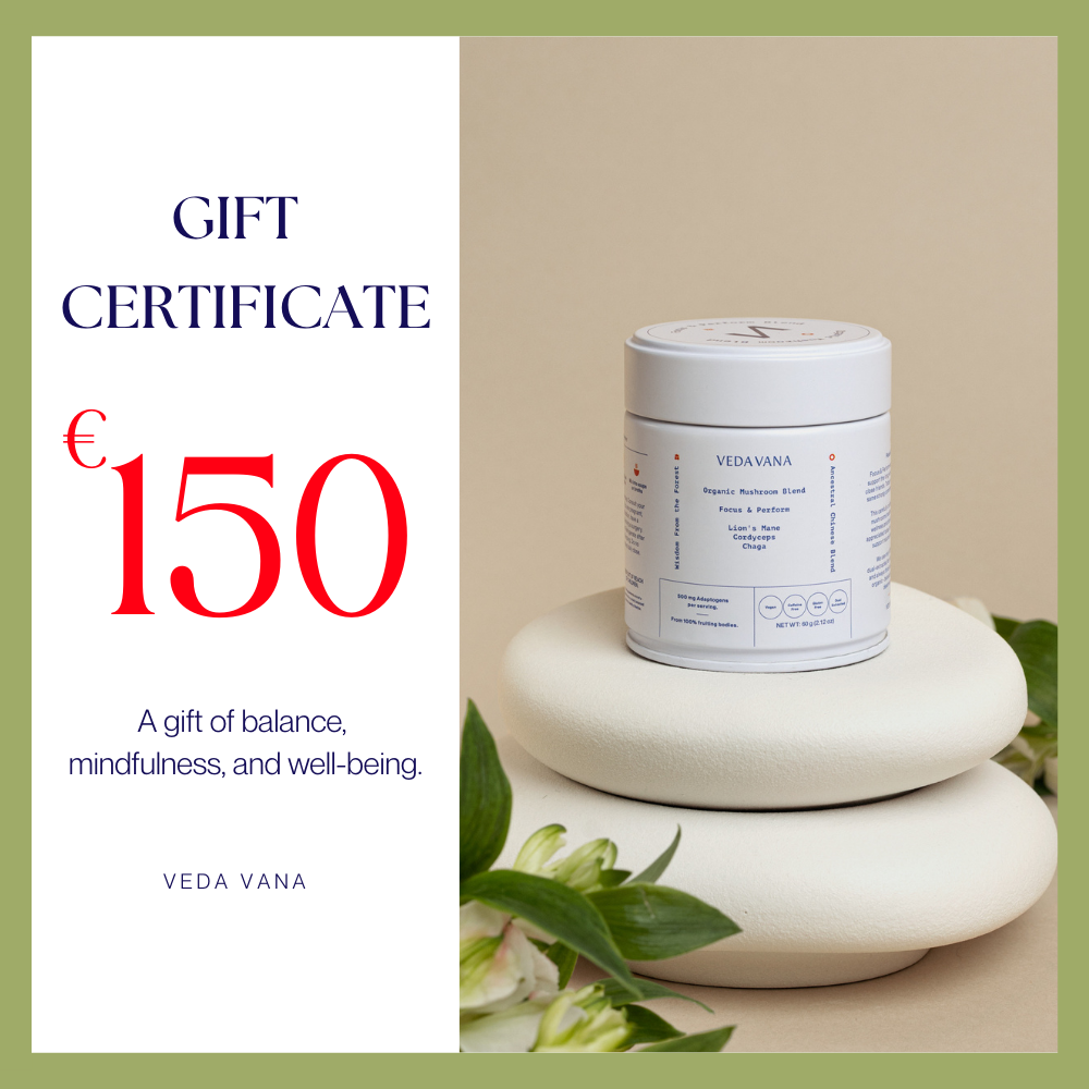 Veda Vana Digital Gift Certificate