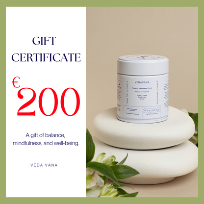 Veda Vana Digital Gift Certificate