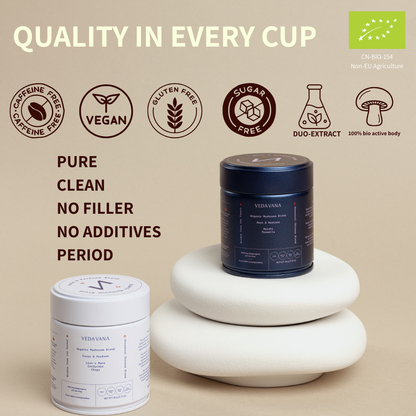 Rest & Restore Organic Reishi & Tremella Extract